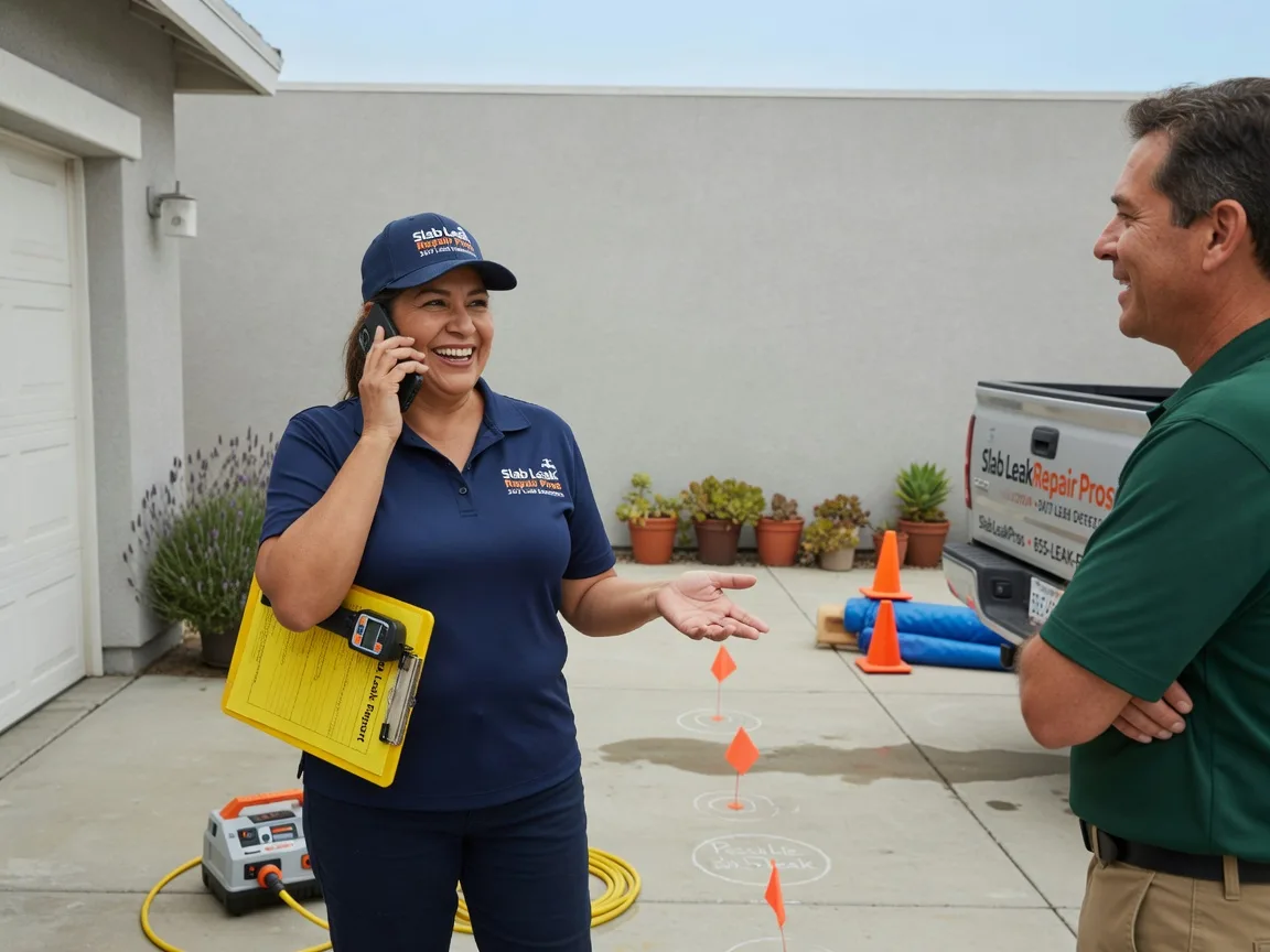 Slab Leak Repair Palm Beach Gardens, FL FAQs
